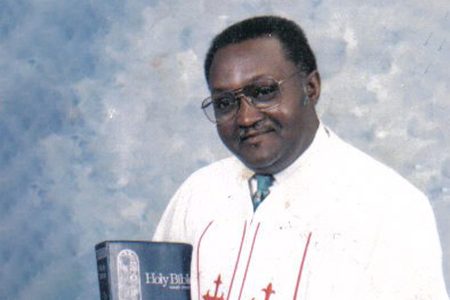 Pastor John Sistrunk